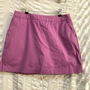 Adidas Purple Stretch Skort